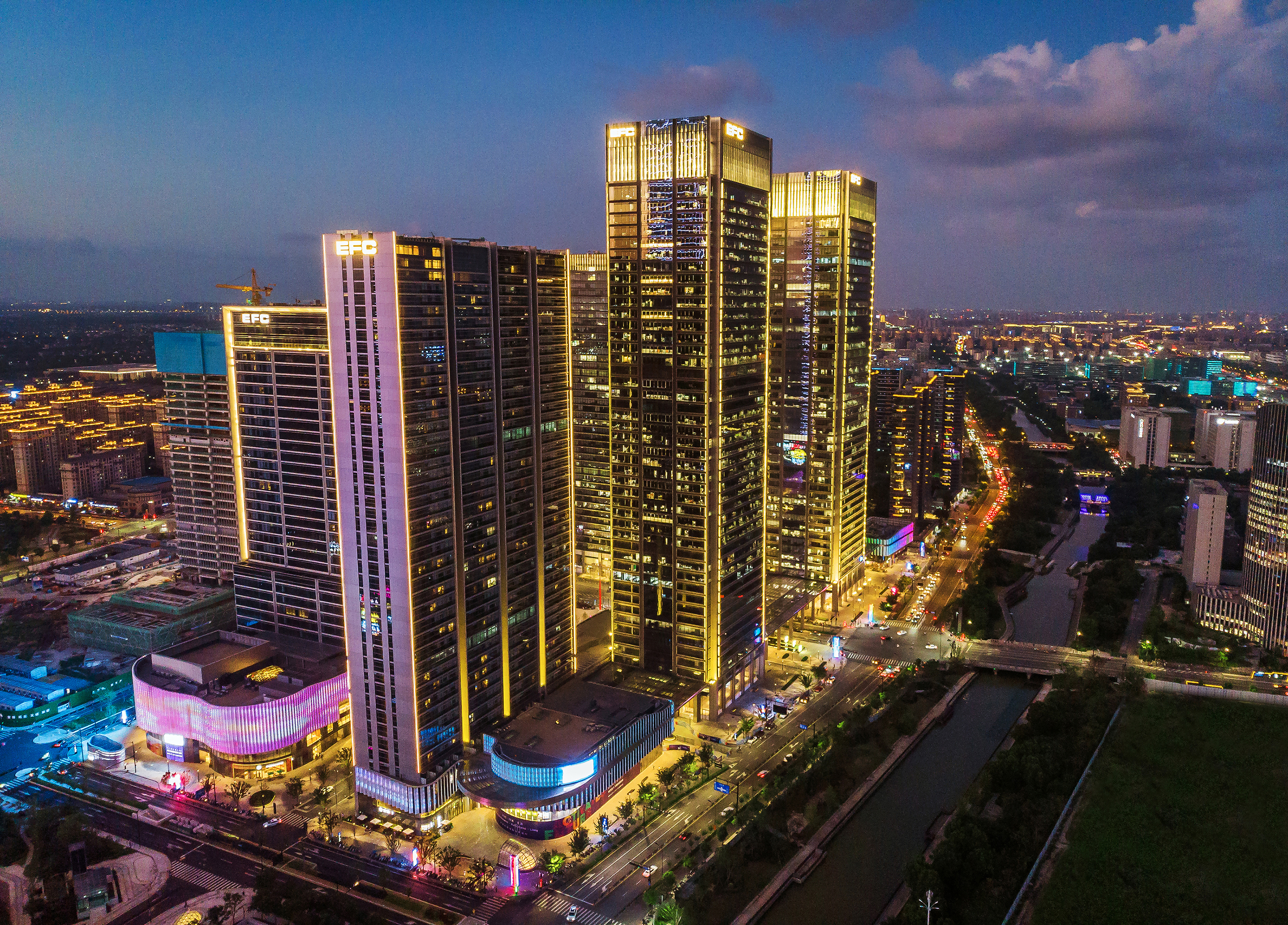 EFC Wonderland Apartments & Hotel (Hangzhou Alibaba T7)Over view