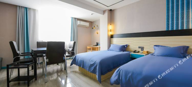 都市118精选酒店(阿房路店)图片