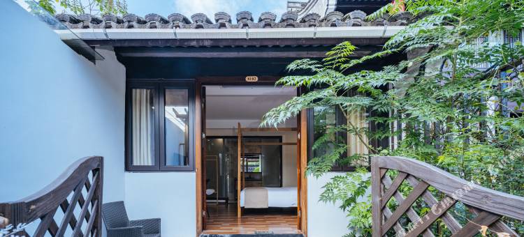 花筑·梧桐花园·茶轩书屋·水乡美宿(柯岩风景区店)图片