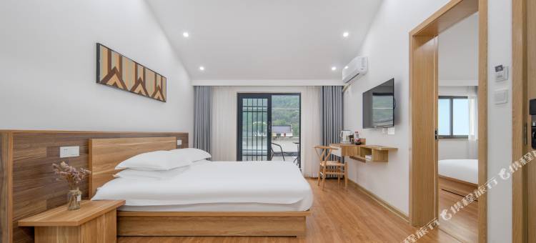 花筑·桃花潭木羽精品民宿(桃花潭风景区店)图片