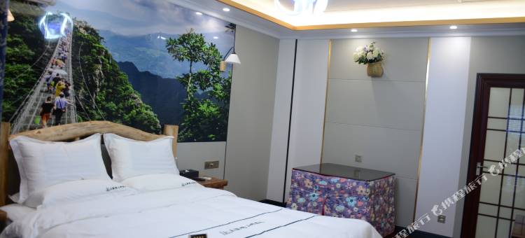 新化三联峒山野农夫民宿图片