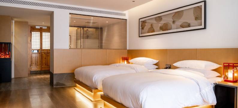 美时美宿2021特色民宿(太湖路分店)图片