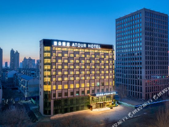 沈阳长白岛亚朵酒店