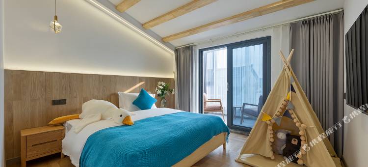 花筑·漫时光民宿(昆山淀山湖店)图片