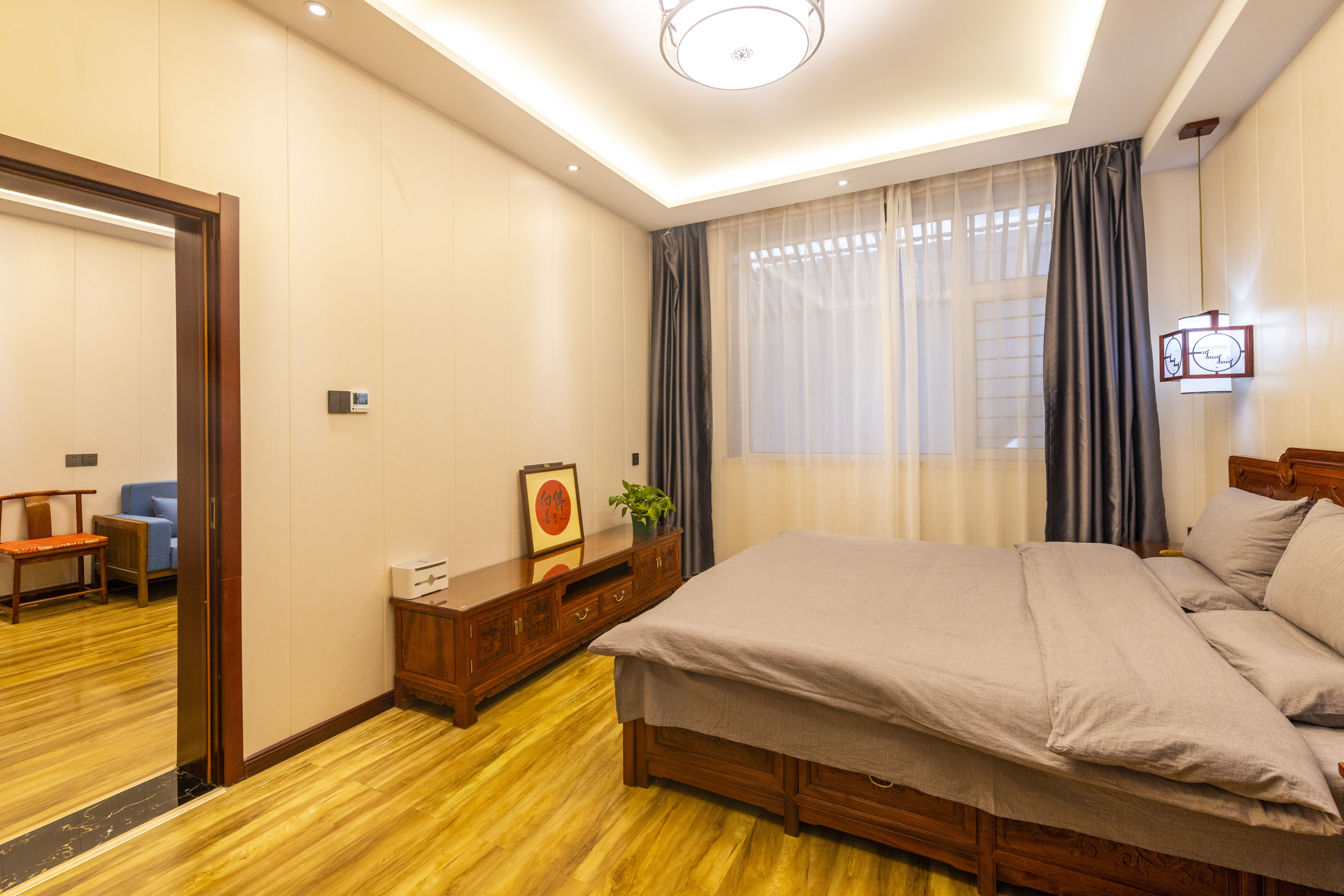 Wutai Mountain Wenjitang Homestay Over view