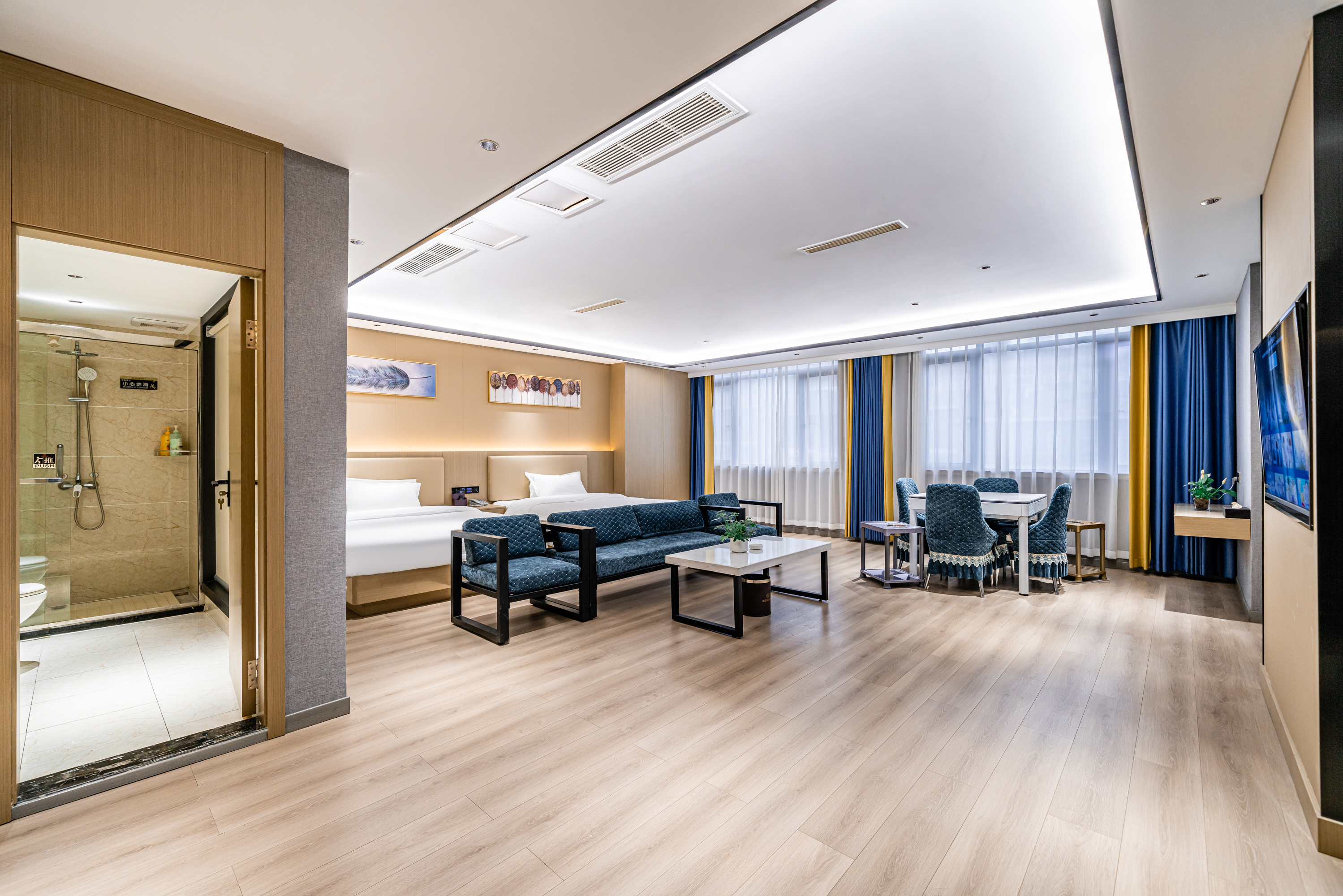 Renhuai HuangtingOver view