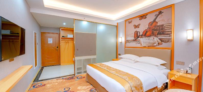 城市银豪酒店(南宁二十四中北湖北路地铁站店)图片