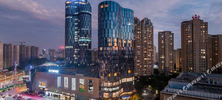 南通文峰广场桔子水晶酒店图片