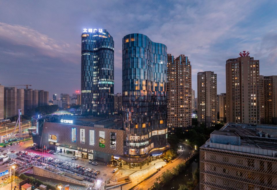 桔子水晶南通文峰广场酒店外景图