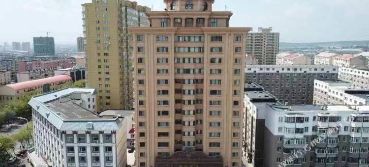 鹤岗润沙国际饭店图片
