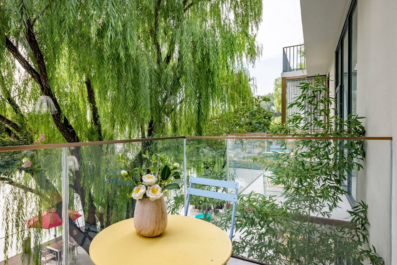 花筑奢·泰山水岸青柳民宿(桃花峪店)图片