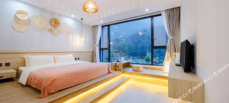 西岭雪山云上小筑民宿图片