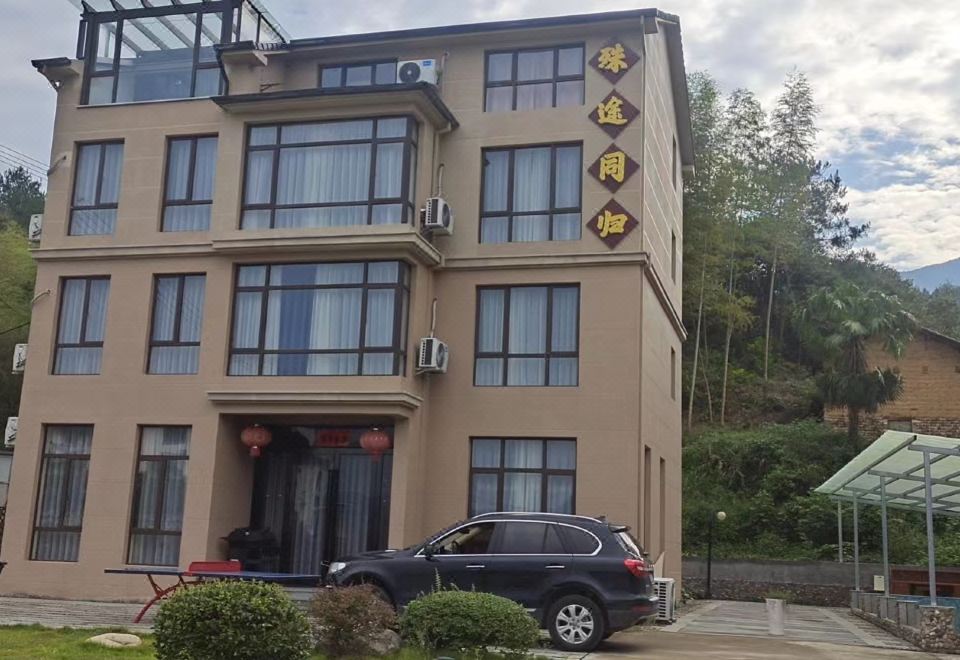 酒店外观