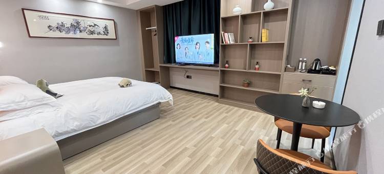 柯城区臻享海米酒店(衢州高铁站店)图片