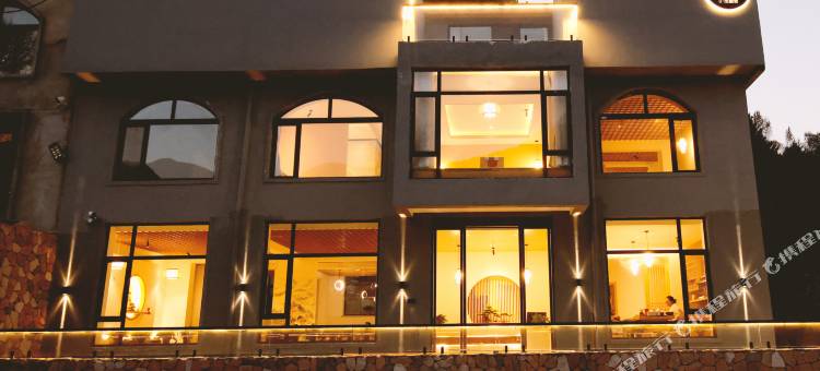 白云寺禅心·U觅野奢设计师栖舍(五台山风景名胜区店)图片