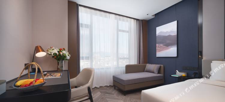 运城博物馆铺安街亚朵酒店图片