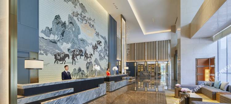 雅安正黄希尔顿逸林酒店图片