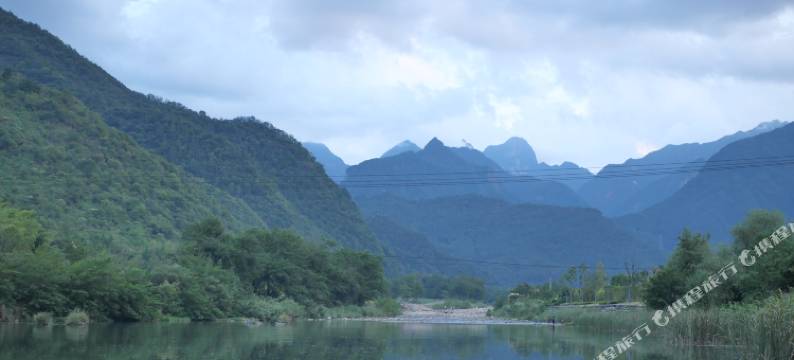 牯牛降碧水居民宿图片