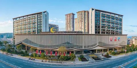 汀州皇冠國際酒店(長汀古城店)