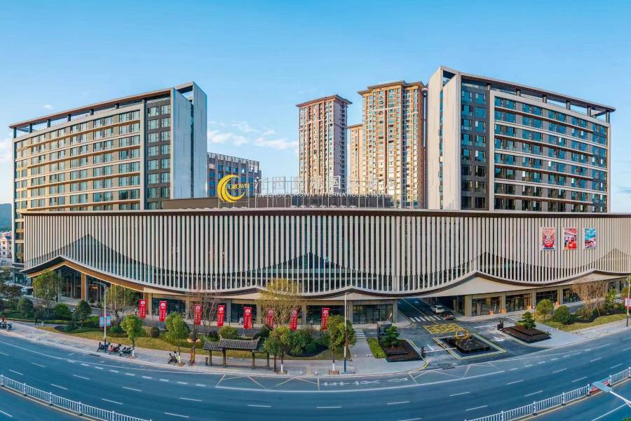 汀州皇冠國際酒店(長汀古城店)