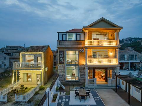 Encounter邂逅蓝眼泪·沙滩海景度假美墅图片