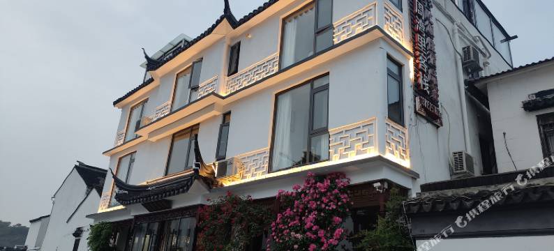 苏州周湾里农家乐饭店图片