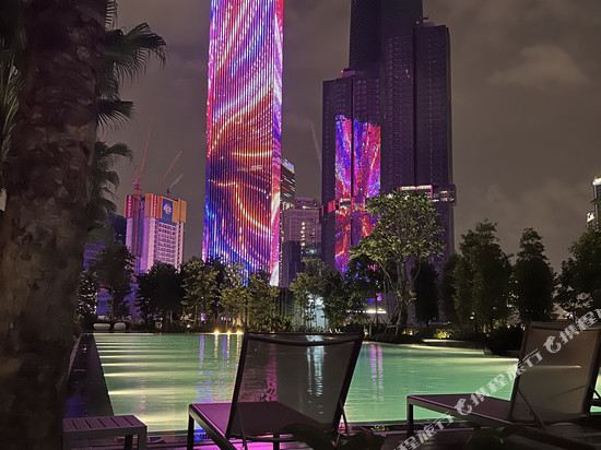 吉隆坡武吉免登Agile雅居乐天汇公寓民宿