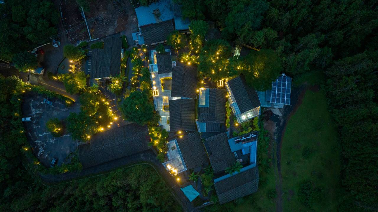 腾冲玉璧古道·森林全景温泉度假客栈图片