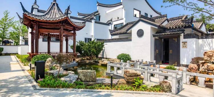 盖州四合金汤温泉别墅图片