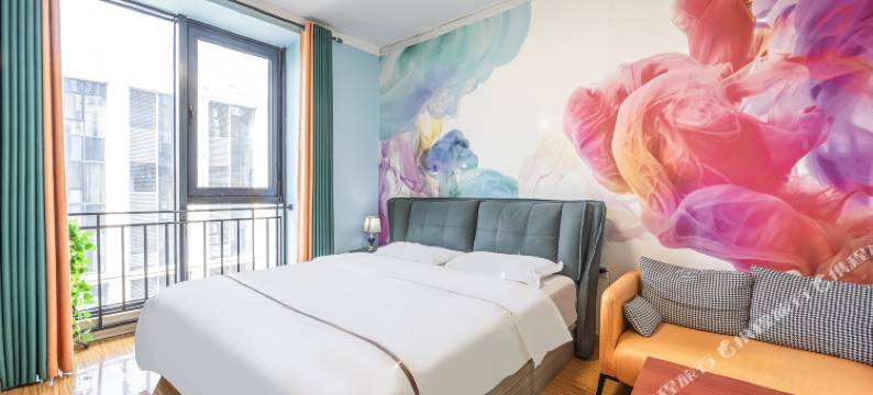 优诺轩自助式公寓(北京万达广场丰台科技园地铁站店)图片