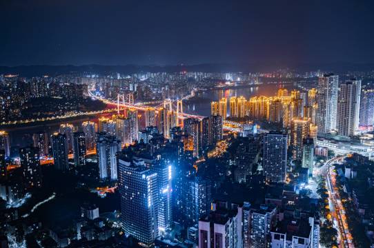 Sky·云际51高空江景度假酒店(重庆奥体中心龙湖时代天街店)图片