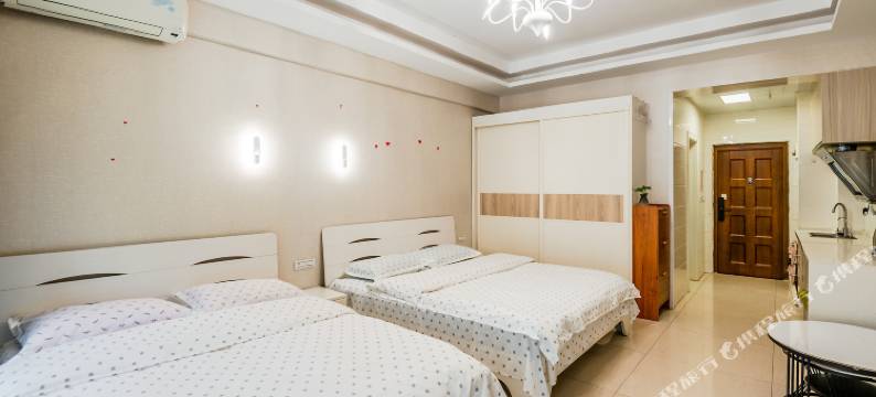 蓝庭度假公寓(蓬莱阁海水浴场店)图片