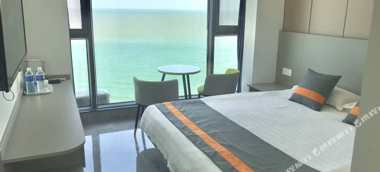 月光听海海景民宿图片