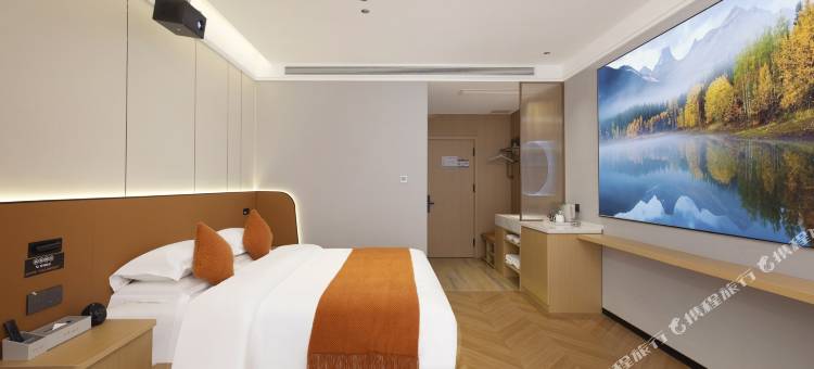 云季•轻居酒店(郑州科学大道正弘汇店)图片