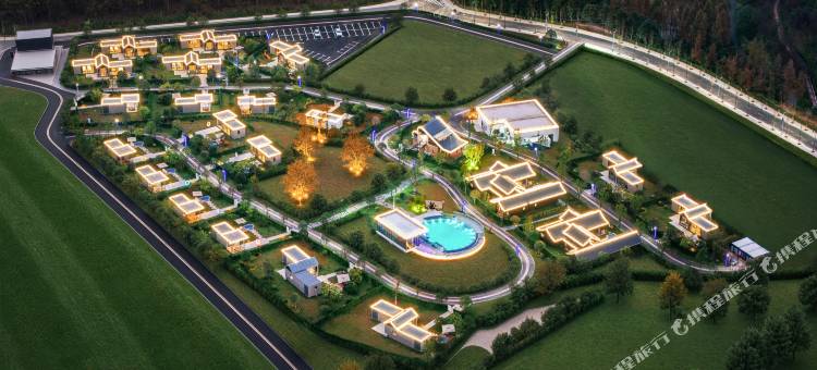 麻阳米墅清淼温泉度假民宿图片