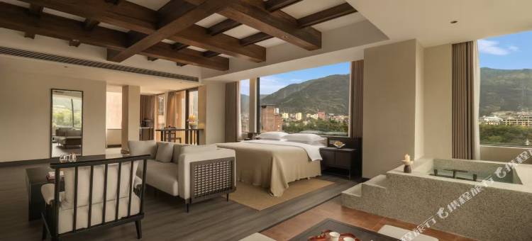 茂县•暮山图片