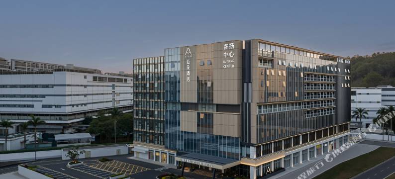 深圳龙华福城睿扬中心亚朵酒店图片