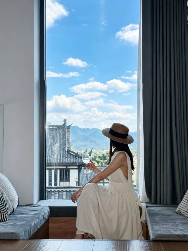 乐山L私汤江景酒店·City Vacation(乐山张公桥东大街美食街店)图片