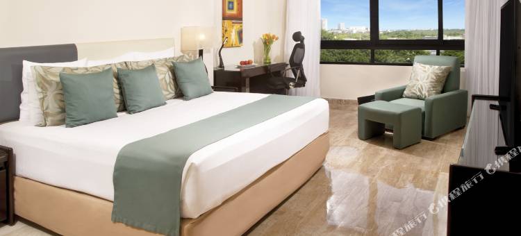 坎昆斯马特城市绿洲酒店(Smart Cancun The Urban Oasis)图片