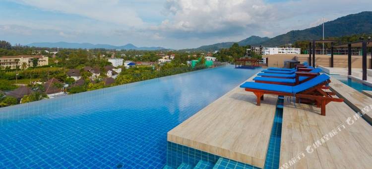 阿里斯托酒店- 圣牛 218(The Aristo by Holy Cow, 2-Br Loft, 90 m2, Pool View)图片