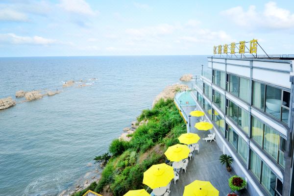 亿腾海景日出酒店北戴河鸽子窝碧螺塔店
