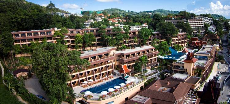 查纳莱花园度假村，卡塔海滩(Chanalai Garden Resort, Kata Beach)图片