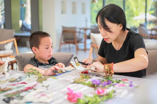 蜜棠亲子度假酒店(阳朔十里画廊遇龙河店)图片