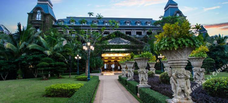 海口南国温德姆花园酒店图片