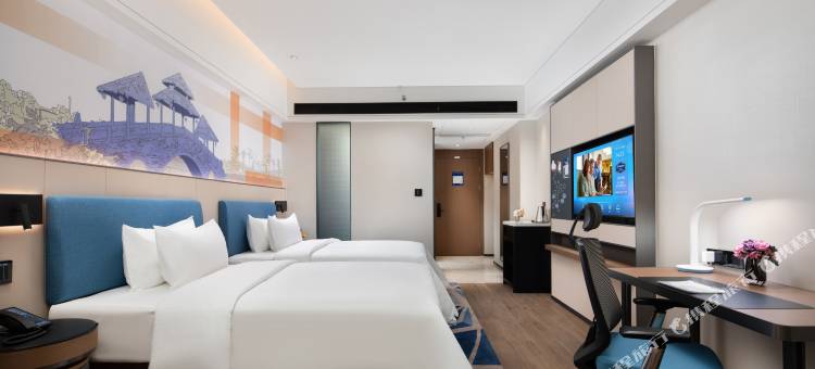 海口海甸岛希尔顿欢朋酒店图片