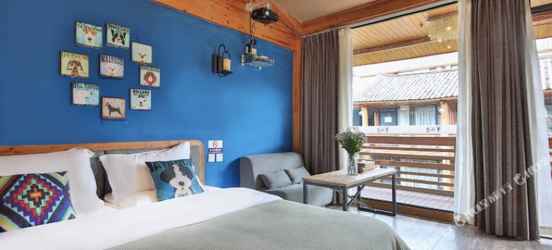 丽江束河美丽岛客栈图片