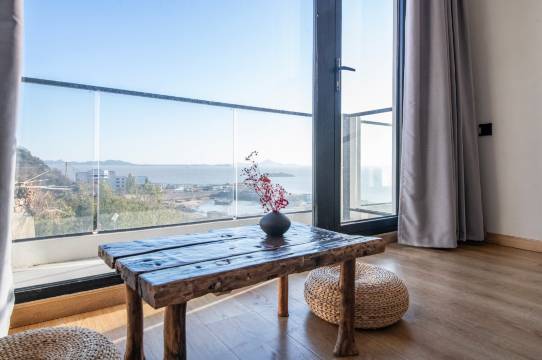 一支鱼Fish·山海恋·海景度假民宿(六合朝阳景区店)图片