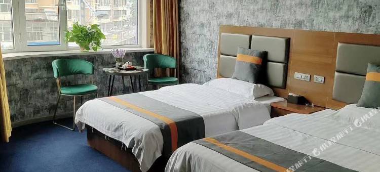 安泽云朵时尚酒店图片