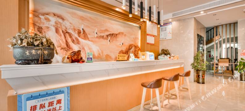 江口臣名九店民宿图片