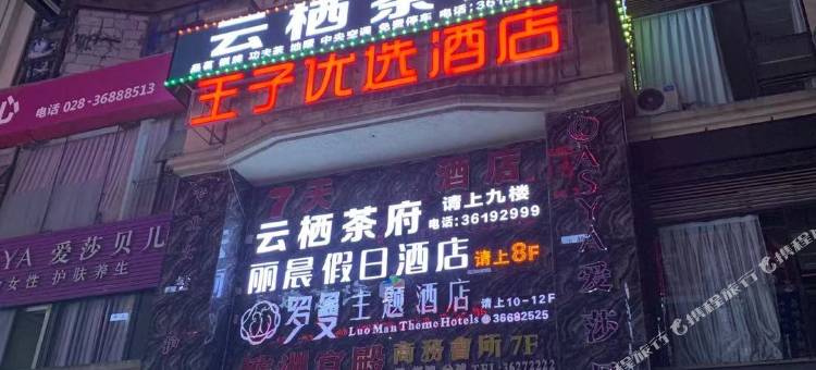 仁寿丽晨假日酒店图片